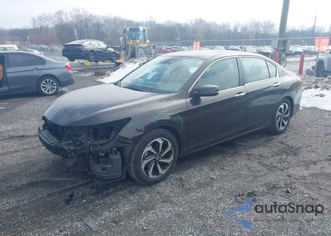 2016 Honda Accord Ex-L из США, поврежденный, VIN 1HGCR2F93GA171030